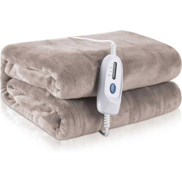 Electric blanket double 62 x84 household bedding large size ultra soft flannel veet controller with 4 Y241022
Electric blanket double 62 x84 household bedding large size ultra soft flannel veet controller with 4 Y241022