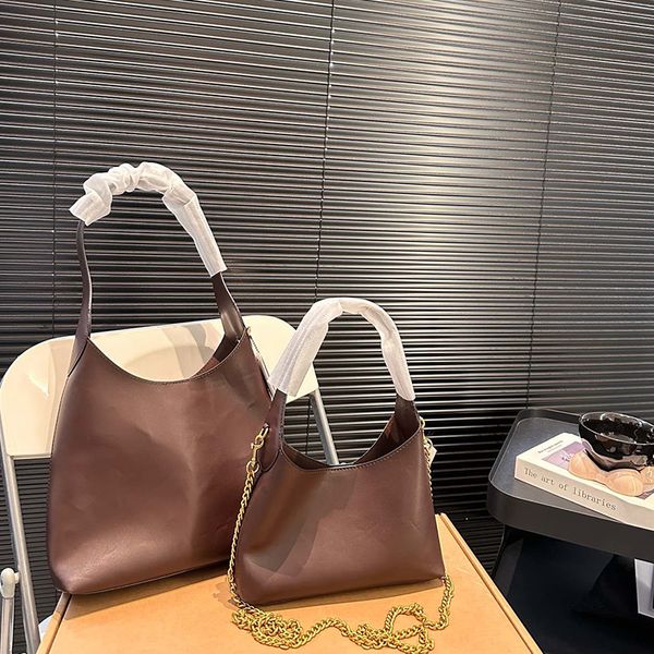 Designer Versatile Shoulder Bag Handbag Simple Mix and Match Soft Leather Large Capacity Small Size with Chain, Fuchsia
Designer Versatile Shoulder Bag Handbag Simple Mix and Match Soft Leather Large Capacity Small Size with Chain, Fuchsia