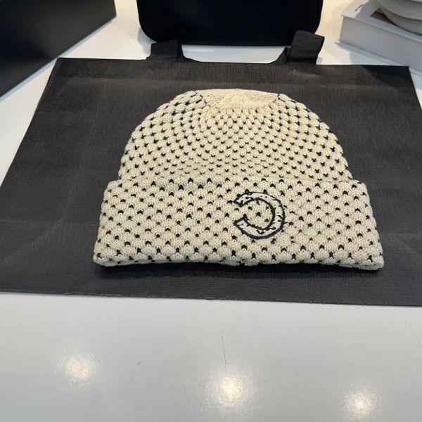 Designer Knitted Hat Beanie Casual Letter Mens and Womens Beanies Winter Skull Cap
