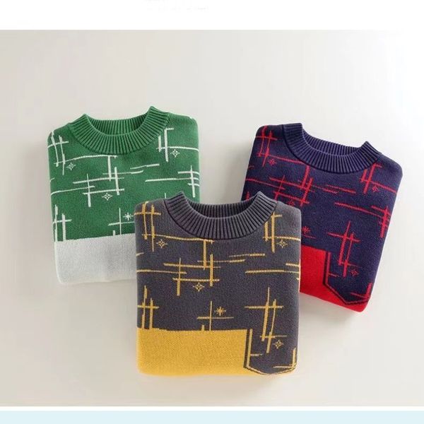 New 2024 Knitted Sweater for Boys Childrens Sweaters Veet Thickened Autumn girls sweatshirt Winter kids Clothing CSP24102213 PTP, Red
New 2024 Knitted Sweater for Boys Childrens Sweaters Veet Thickened Autumn girls sweatshirt Winter kids Clothing CSP24102213 PTP, Red