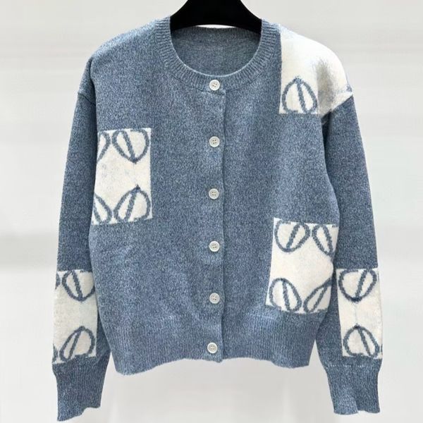 (go off picture not the description) 10A Premium Designer Sweater Outdoor Knitted Cardigan Warm Round Neck Pullover 29348