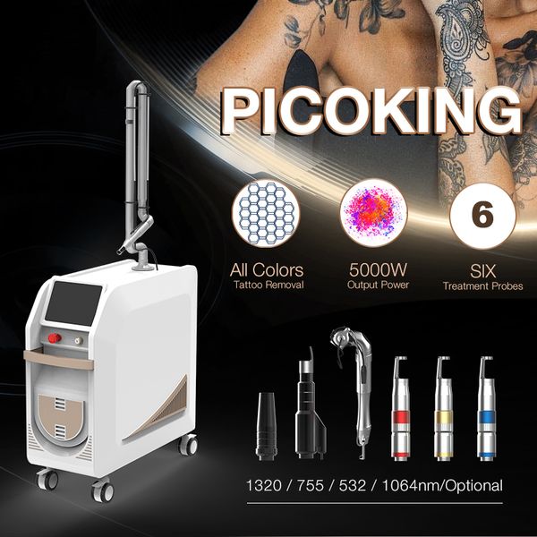 Picolaser Laser Tattoo Removal machine Picosecond Laser Nd Yag Laser skin whitening Picocare Pico Machine US warehouse