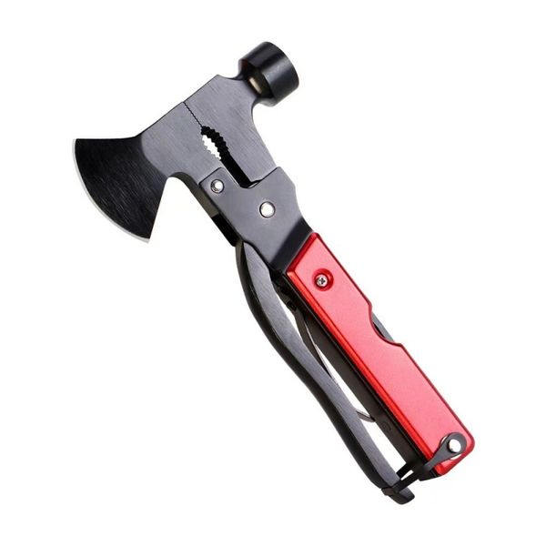 Multi functional axe hammer outdoor camping tactical axe survival tool set emergency wilderness survival supplies
Multi functional axe hammer outdoor camping tactical axe survival tool set emergency wilderness survival supplies