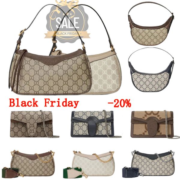 Designer Bag Shoulder Bags Classic Luxury Half Moon Bag Cross Body Women's Fashion Vintage Underarm Handbag Genuine Leather Versatile Portable Christmas Gift 07, #9
Designer Bag Shoulder Bags Classic Luxury Half Moon Bag Cross Body Women's Fashion Vintage Underarm Handbag Genuine Leather Versatile Portable Christmas Gift 07, #9
