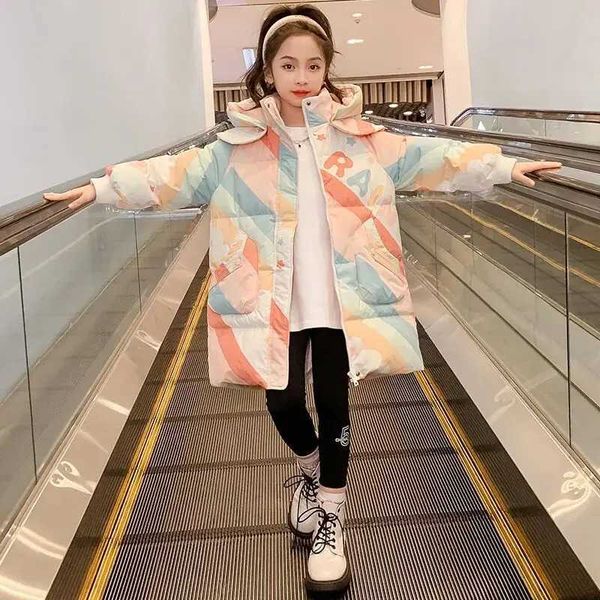 Jackets New Girls Boys Down Jacket Winter Coats Children Clothes Hooded Windbreaker Coat For Kids 5-12 Years Cotton Warm Outerwear z241023, Beige
Jackets New Girls Boys Down Jacket Winter Coats Children Clothes Hooded Windbreaker Coat For Kids 5-12 Years Cotton Warm Outerwear z241023, Beige