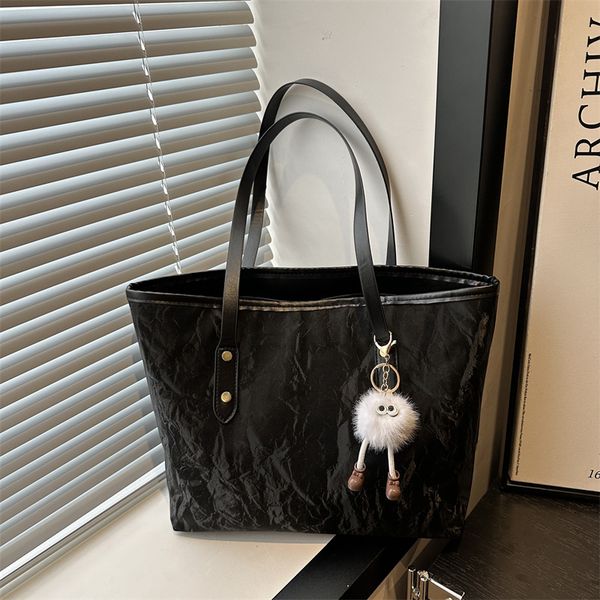 Designer Bag Luxury Bag New Shoulder Bag Beautiful Fashion Shoulder Casual Trend Office Commuter Tote Large Capacity Free Shipping, White
Designer Bag Luxury Bag New Shoulder Bag Beautiful Fashion Shoulder Casual Trend Office Commuter Tote Large Capacity Free Shipping, White