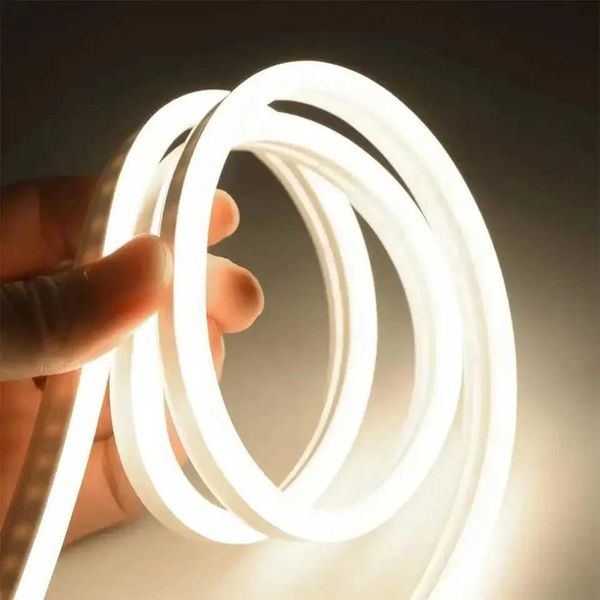 5V 12V 24V Led Neon Strip Light Flexible Tape Rope Waterproof 2835 Soft Bar Silicon Tube White Red Blue Green Yellow Pink 1M 5MLX241023