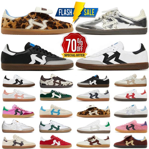 Designer Shoes Man Woman Sneakers White Core Black Gum Navy Cardboard handballs Pony Leopard Vegan OG Sand Strata Sporty and rich Trainers with box, Multi
Designer Shoes Man Woman Sneakers White Core Black Gum Navy Cardboard handballs Pony Leopard Vegan OG Sand Strata Sporty and rich Trainers with box, Multi