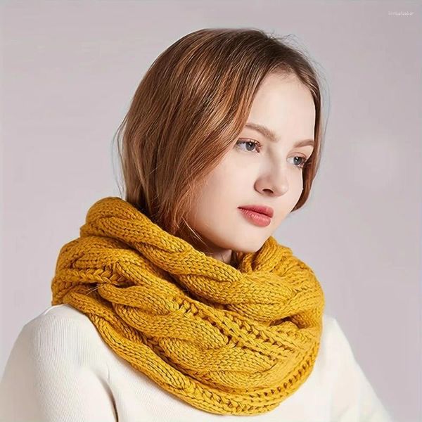 go Neck Crochet Color Solid Scarves Fashion Wraps Winter Knitted designers scarf Scarf nice ece Circle silk Ring Warm Thicken scarvesreal
go Neck Crochet Color Solid Scarves Fashion Wraps Winter Knitted designers scarf Scarf nice ece Circle silk Ring Warm Thicken scarvesreal