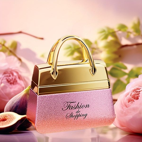 50 ml/1.7 oz shopping bag for women eau de toilette spray, fresh floral fragrance and lasting fragrance Gardenia rose jasmine, suitable for daily dating
50 ml/1.7 oz shopping bag for women eau de toilette spray, fresh floral fragrance and lasting fragrance Gardenia rose jasmine, suitable for daily dating
