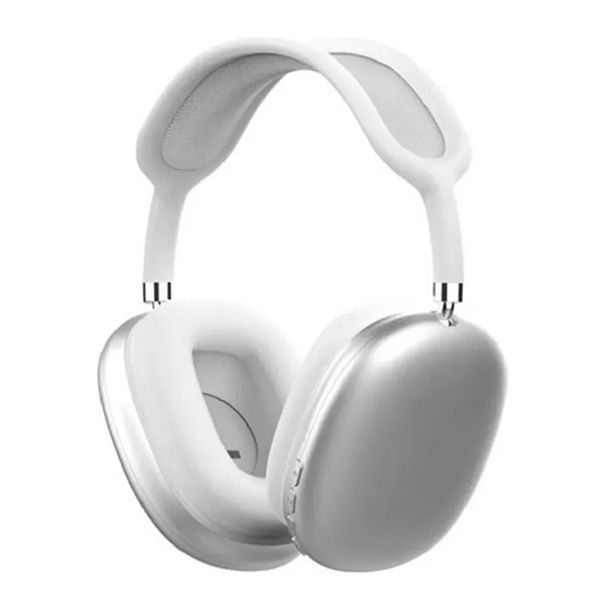 p9 promax wireless overear headphones with premium sound ideal for travel work, White
p9 promax wireless overear headphones with premium sound ideal for travel work, White