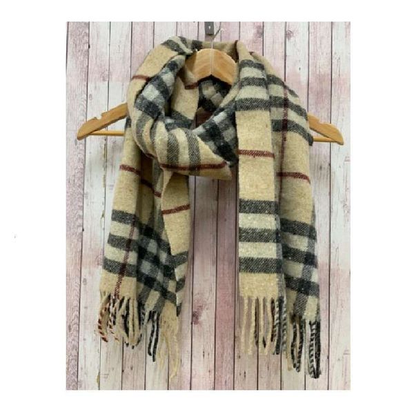 Japanese Used Womens Printed Shawls scarf Winter Scarf Scarves classic 
Japanese Used Womens Printed Shawls scarf Winter Scarf Scarves classic