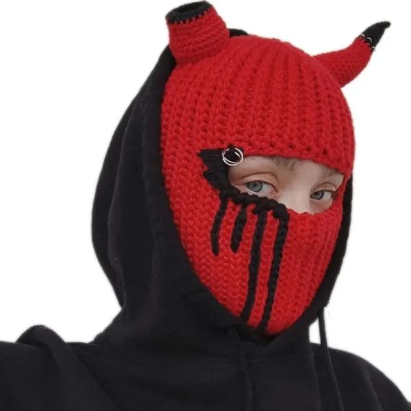 2024 Fashion Men Luxury Designer Beanie Skull Caps Devil Horn Balaclava Halloween Little Hat Party BFP2410257 PTP5, Orange
2024 Fashion Men Luxury Designer Beanie Skull Caps Devil Horn Balaclava Halloween Little Hat Party BFP2410257 PTP5, Orange