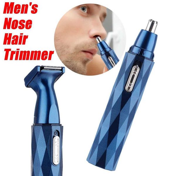 Trimmer For Men Nose Hair Clippers Hair Removal For Men Male Epilator Trimmer Cleaning Tool Ears Beard Mustache Hair CutterXJ241024