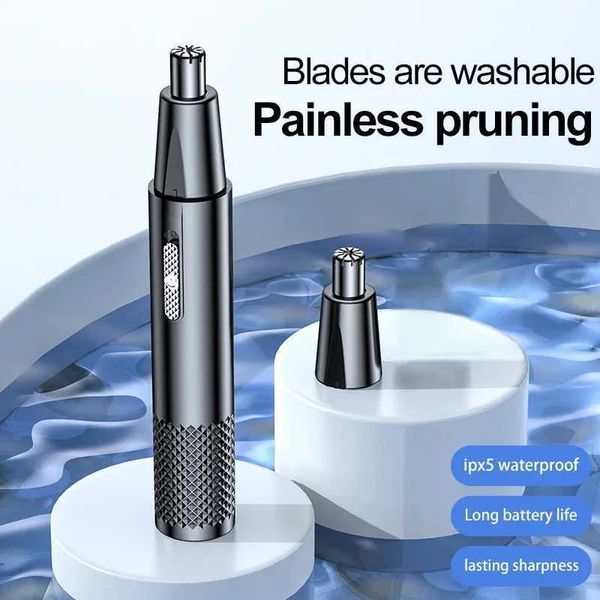 Electric Ear Nose Trimmer Eyebrow Shaver Nose Hair Trimmer Nose Neck Hair Scissors Shaving Hair Removal Tool for Men WomenXJ241024