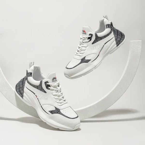 shoe Men's walking shoes Men's handsome stylish shoes 2024 autumn and winter new men's casual sports shoes, Grey
shoe Men's walking shoes Men's handsome stylish shoes 2024 autumn and winter new men's casual sports shoes, Grey