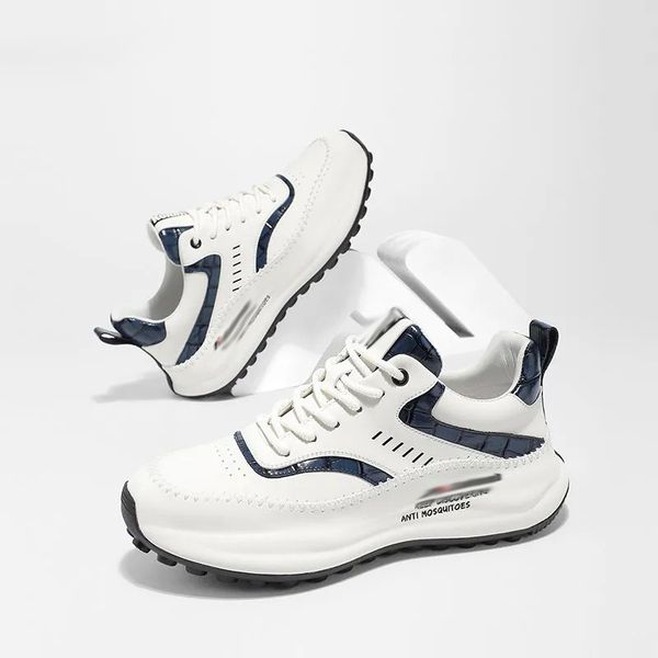 shoes New men's shoes autumn shoes casual shoes all wear dirty leather fashion high-grade sports shoes, Grey 
shoes New men's shoes autumn shoes casual shoes all wear dirty leather fashion high-grade sports shoes, Grey
