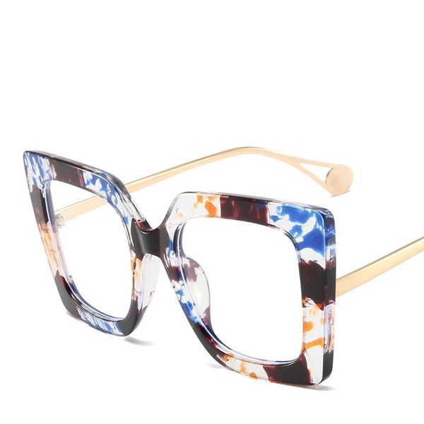 Fashion Oversized Square Women Glasses Frame Clear Lens Eyewear Retro Anti Blue Light Glasses
Fashion Oversized Square Women Glasses Frame Clear Lens Eyewear Retro Anti Blue Light Glasses