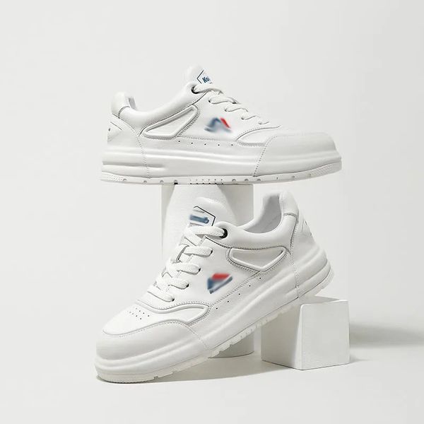 Designer shoes Autumn men's shoes 2024 new genuine leather casual sports shoes burst autumn and winter models, White
Designer shoes Autumn men's shoes 2024 new genuine leather casual sports shoes burst autumn and winter models, White