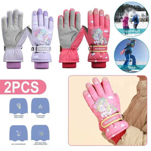 Children's Fingerless Gloves Childrens warm waterproof winter ski adjustable cartoon full finger gloves breathable outdoor activitiesJ241026, Purple
Children's Fingerless Gloves Childrens warm waterproof winter ski adjustable cartoon full finger gloves breathable outdoor activitiesJ241026, Purple