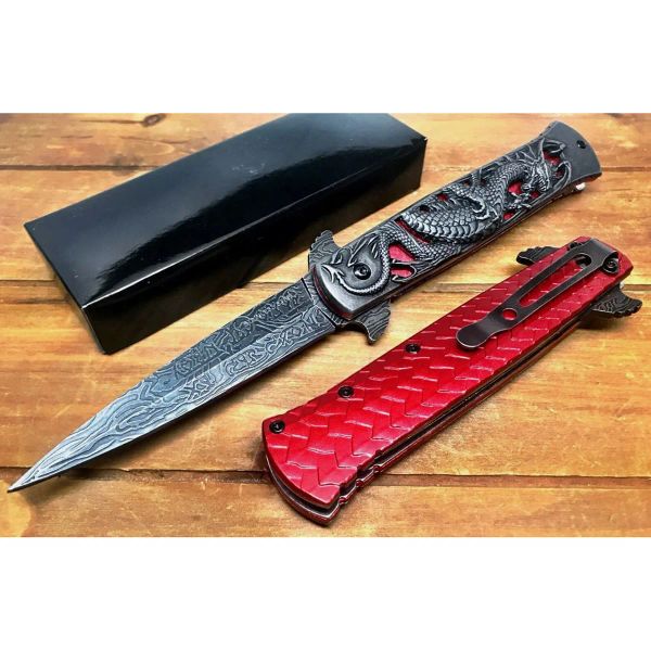 Survival Folding Pocket Knife Stainless Steel for Men and Women Collection, Outdoor Camping Survival Hiking Knives Lightweight
Survival Folding Pocket Knife Stainless Steel for Men and Women Collection, Outdoor Camping Survival Hiking Knives Lightweight
