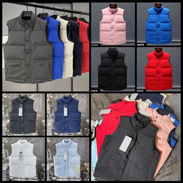 designer Down Vest pocket jackets Parkas long sleeve zipper Badges Men Women gooses Jacket casual coat tops Outwear Multiple Colour, #4
designer Down Vest pocket jackets Parkas long sleeve zipper Badges Men Women gooses Jacket casual coat tops Outwear Multiple Colour, #4