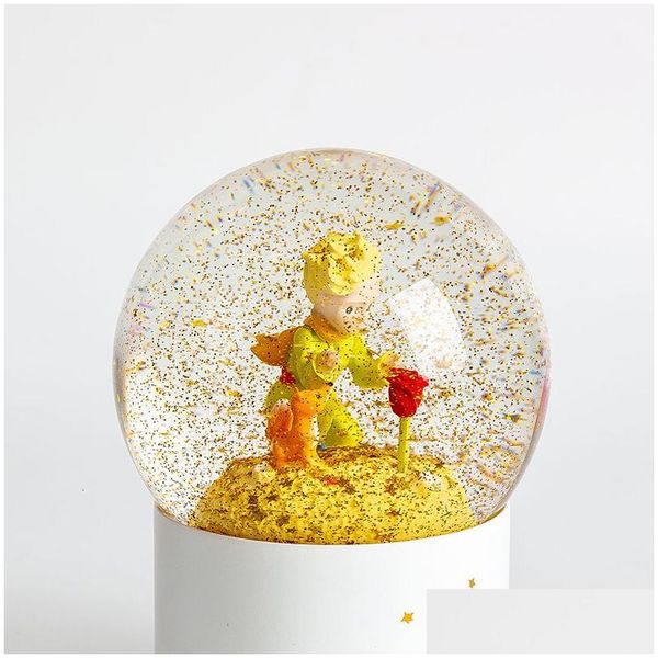 Novelty Items Ydewiner Light Crystal Ball Rotating Music Box 5 Inch 3D Color Little Prince Snow Globe Glass Wedding Gift Valentines 2 Dhuap
Novelty Items Ydewiner Light Crystal Ball Rotating Music Box 5 Inch 3D Color Little Prince Snow Globe Glass Wedding Gift Valentines 2 Dhuap