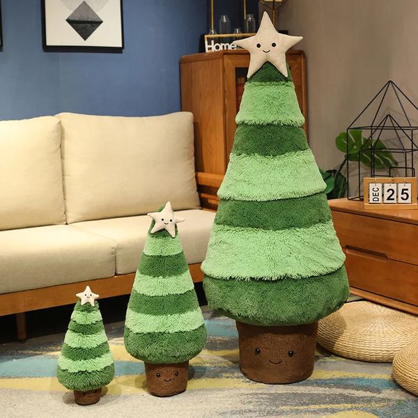 30/60CM green Christmas tree plush pillow used for — compare prices at CompareOffers