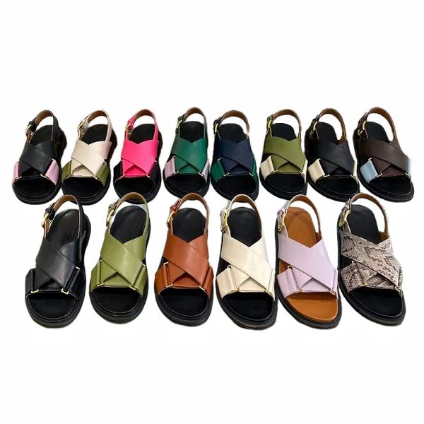 Sandals women's luxury designer shoes genuine leather platform shoes summer brand beach shoes hook loop slippers soft fur slides non slip outdoor shoes casual shoes, 12-12
Sandals women's luxury designer shoes genuine leather platform shoes summer brand beach shoes hook loop slippers soft fur slides non slip outdoor shoes casual shoes, 12-12