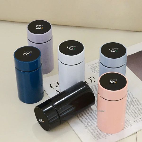 Smart Water Bottle Temperature Display - 200ML Stainless Steel Vacuum Flask with Filter and Tea Infuser, Sier
Smart Water Bottle Temperature Display - 200ML Stainless Steel Vacuum Flask with Filter and Tea Infuser, Sier