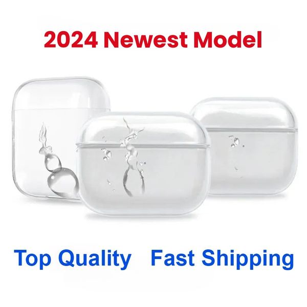 For Airpods Pro 2 Earphones Case Headphone Accessories Solid Silicone Transparency Protective Case Shockproof Cover
For Airpods Pro 2 Earphones Case Headphone Accessories Solid Silicone Transparency Protective Case Shockproof Cover