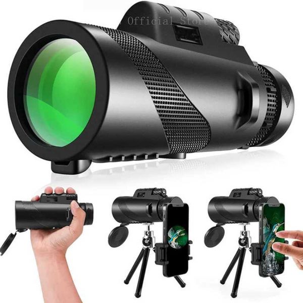 Portable Zoom HD 5000M Telescope Folding Long Distance Mini Powerful Telescope for Hunting Sports Outdoor Camping TravelXJ241028