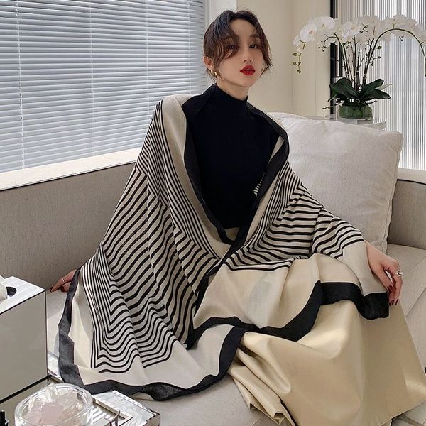 Designer Scarf Cashmere Scarves The Four Seasons 185*72CM S…