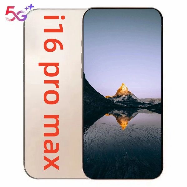 i16 i15 6.9-Inch Pro max full screen smartphone Cell Phones 16GB RAM 1TB HD camera Face Phone Unlocked LTE smartphone Android OS GPS 512GB 256GB Mobile Video