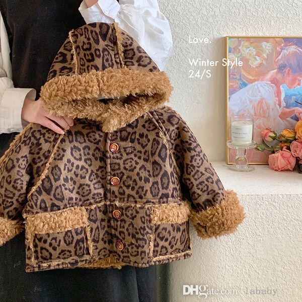 Fashion Leopard Printed Baby Girls Reversible Coat Kids Clothes Plush Jacket 2024 Autumn Winter New Long Sleeve Hooded Jackets Coats For Children Clothing, Lotus color
Fashion Leopard Printed Baby Girls Reversible Coat Kids Clothes Plush Jacket 2024 Autumn Winter New Long Sleeve Hooded Jackets Coats For Children Clothing, Lotus color