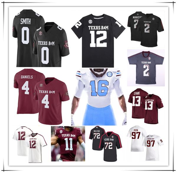 Conner Weigman Aggies College Football Jerseys Le'Veon Moss Amari Daniels Noah Thomas Cyrus Allen Jabre Barber Taurean York Scooby Williams Nic Scourton Mike Evans, Men white style1
Conner Weigman Aggies College Football Jerseys Le'Veon Moss Amari Daniels Noah Thomas Cyrus Allen Jabre Barber Taurean York Scooby Williams Nic Scourton Mike Evans, Men white style1