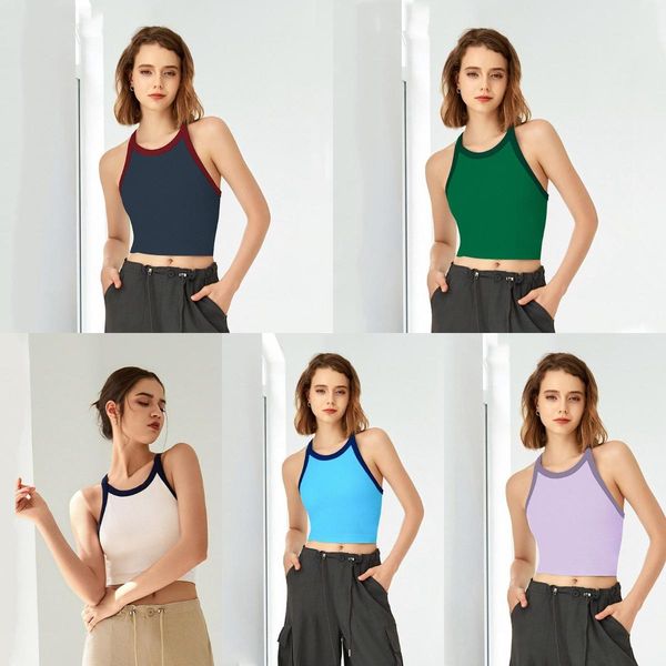 Yoga Align Sports Bra Gym Clothes Womens Underwears Tanks Shockproof Running Fashion Icon Fitness Workout Back Sexy T Shirt womens Fashion Vest, Color#8
Yoga Align Sports Bra Gym Clothes Womens Underwears Tanks Shockproof Running Fashion Icon Fitness Workout Back Sexy T Shirt womens Fashion Vest, Color#8