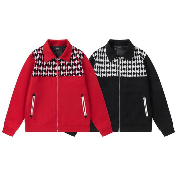Hip Hop Man Woman Cotton Baseball Coat Woolen Fashion Men Zipper Pocket Warm Biker Jackets Patchwork Embroidery Letter Black
Hip Hop Man Woman Cotton Baseball Coat Woolen Fashion Men Zipper Pocket Warm Biker Jackets Patchwork Embroidery Letter Black