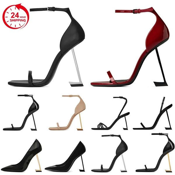 2024 New Luxury Women Dress Shoes Designer high heels leather Gold Tone triple black luxury womens lady designer sandals Party Wedding Office pumps, A5
2024 New Luxury Women Dress Shoes Designer high heels leather Gold Tone triple black luxury womens lady designer sandals Party Wedding Office pumps, A5