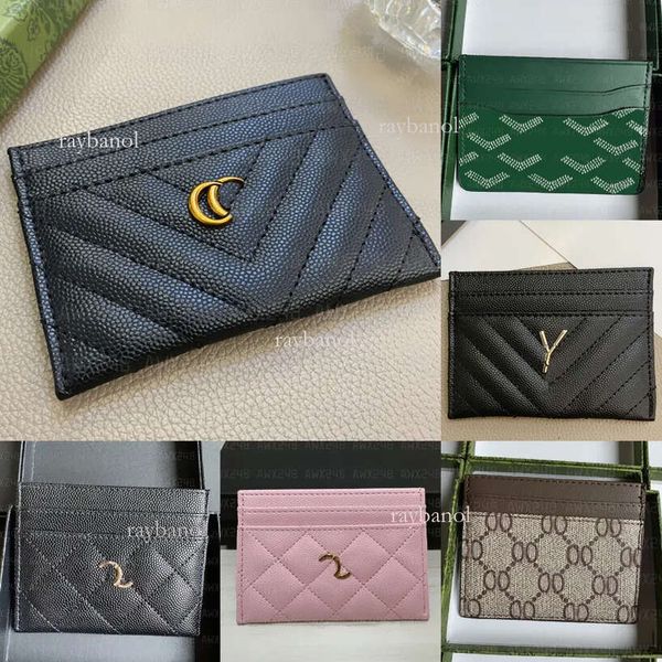 Designer Credit ID Holder Sheepskin Leather Wallet Money Bags Plaid Cardholder Billfold Case For Men Women Mini Card Holders Coin Purse Bag With box, Go4
Designer Credit ID Holder Sheepskin Leather Wallet Money Bags Plaid Cardholder Billfold Case For Men Women Mini Card Holders Coin Purse Bag With box, Go4