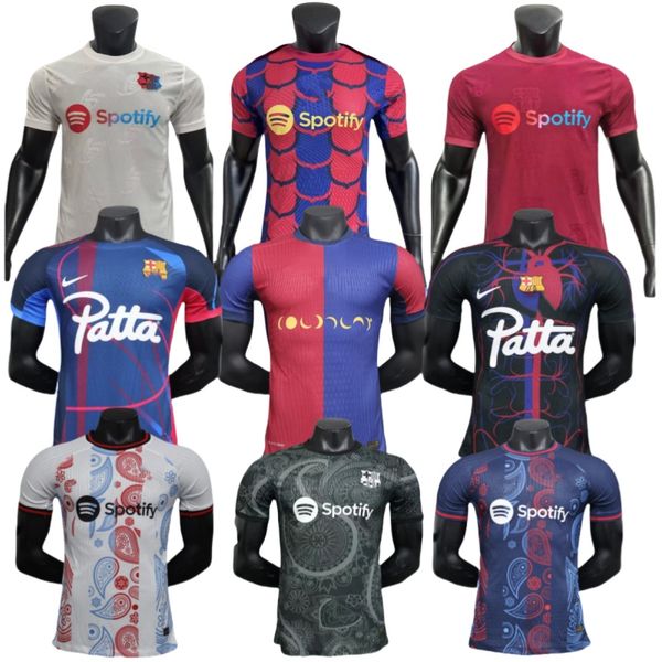 fcbarcelona Soccer Jersey 24-25 Season - Kids & Men' Football Shirt with Player Names (LAMINE YAMAL Lewandowski OLMO KESSIE GAVI Raphinha FERRAN SENYERA, Black
fcbarcelona Soccer Jersey 24-25 Season - Kids & Men' Football Shirt with Player Names (LAMINE YAMAL Lewandowski OLMO KESSIE GAVI Raphinha FERRAN SENYERA, Black