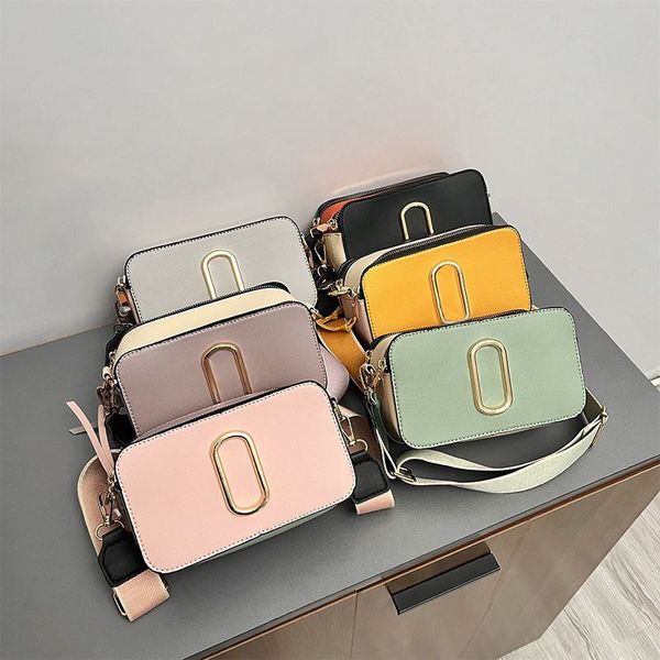 10A Multicolor Camera Bag Luxury Designer Handbags Fashion style Women Wide Shoulder Straps Shoulders Bags Wallet Brand Cross Body Flap 00, #17
10A Multicolor Camera Bag Luxury Designer Handbags Fashion style Women Wide Shoulder Straps Shoulders Bags Wallet Brand Cross Body Flap 00, #17