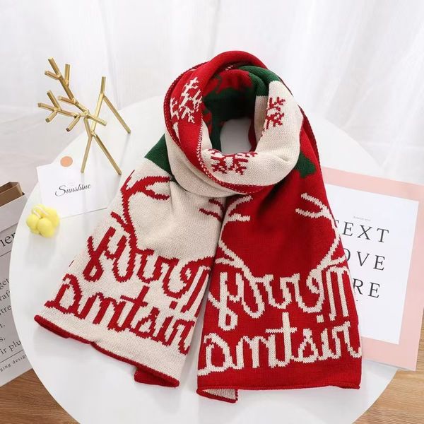 designer scarf luxury echarpe Cartoon Knitting Winter Warm Fringe Christmas Pattern Long Scarf Men Womens Red Cashmeres Embroidered Black Scarves Neckerchief, A1
designer scarf luxury echarpe Cartoon Knitting Winter Warm Fringe Christmas Pattern Long Scarf Men Womens Red Cashmeres Embroidered Black Scarves Neckerchief, A1