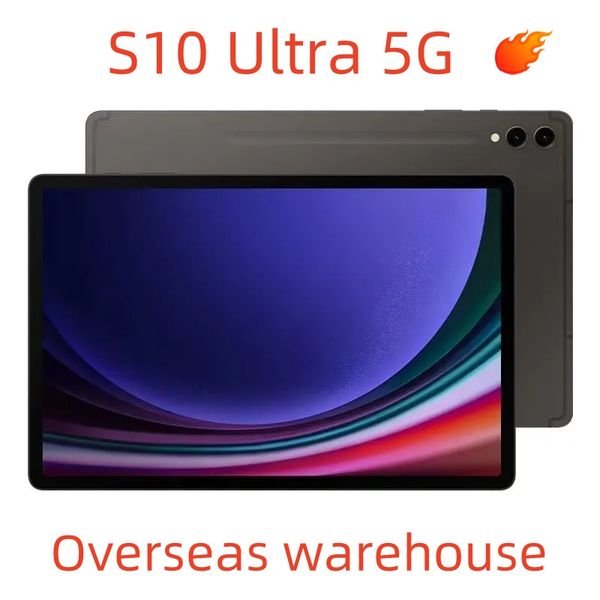 S10 Ultra Tablet PC lightweight Call Learning Portable Office Computer Smartphone 2-in-1 Touch Screen Multilingual android high-definition cameras