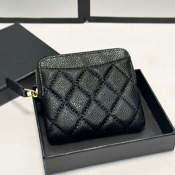 Designer bag Pure leather Wallets Leather Wallet Classic card holder Handbags Classic Clutch Bags Luxurys Purse Card Women Ccredit card slot Fortune bag 10cm, Black
Designer bag Pure leather Wallets Leather Wallet Classic card holder Handbags Classic Clutch Bags Luxurys Purse Card Women Ccredit card slot Fortune bag 10cm, Black