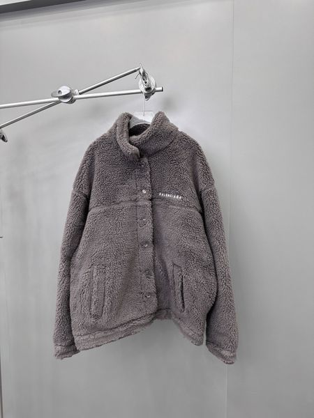 24WF Designer Tech Fleece Women Coat Cotton stand collar Tech Fleece Thick collar Sweater Letter Fur Sport Draw rope, Gray
24WF Designer Tech Fleece Women Coat Cotton stand collar Tech Fleece Thick collar Sweater Letter Fur Sport Draw rope, Gray