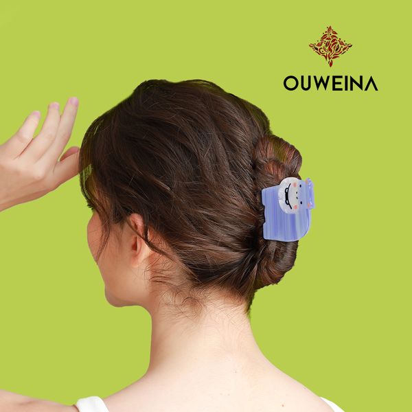 New cute hippopotamus cute fun decorative girl scratch hair hairpin clip headdress hairpin 
New cute hippopotamus cute fun decorative girl scratch hair hairpin clip headdress hairpin