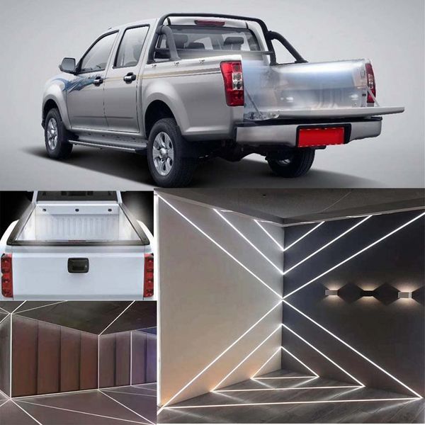 2Pcs Led Pickup Bed…