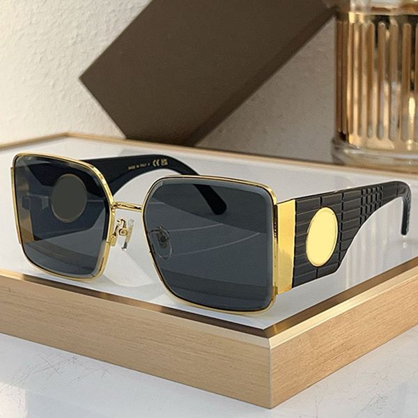 Luxury Sunglasses For Womens Oversized Textured Mirror Frame — compare prices at CompareOffers