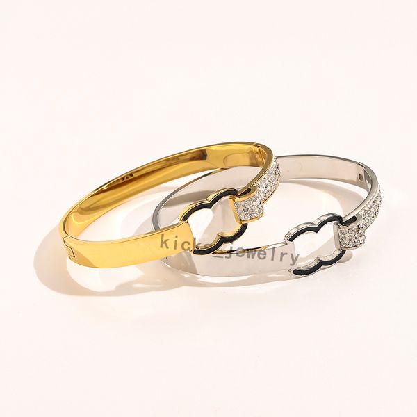 Classic Designer Bracelet Letter Bracelet 18k Stainless Steel Women's Bracelet Cuff Decoration Accessories SZ013 
Classic Designer Bracelet Letter Bracelet 18k Stainless Steel Women's Bracelet Cuff Decoration Accessories SZ013